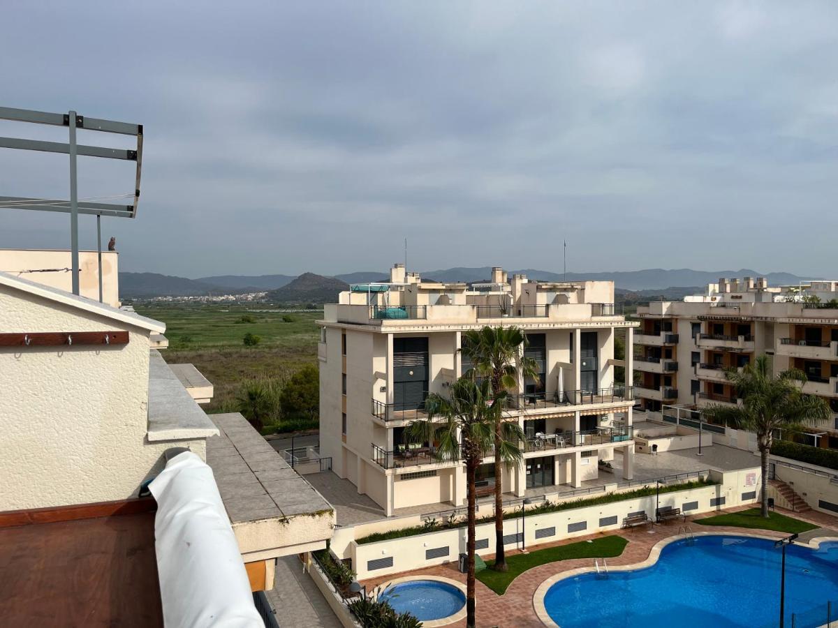 Apartament Playa Almenara Atico Duplex Vistas Al Mar Y Montana Wifi,Piscina A Zewnętrze zdjęcie
