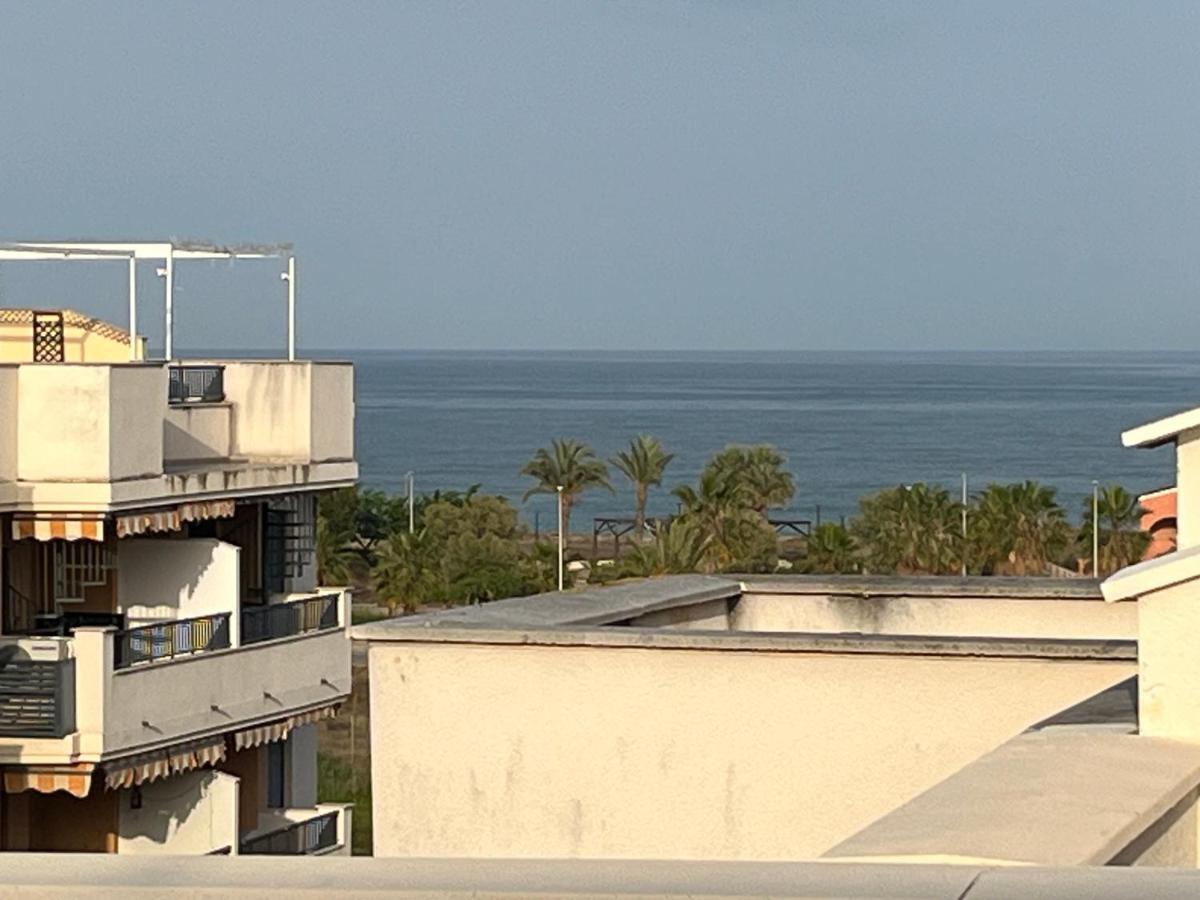 Apartament Playa Almenara Atico Duplex Vistas Al Mar Y Montana Wifi,Piscina A Zewnętrze zdjęcie