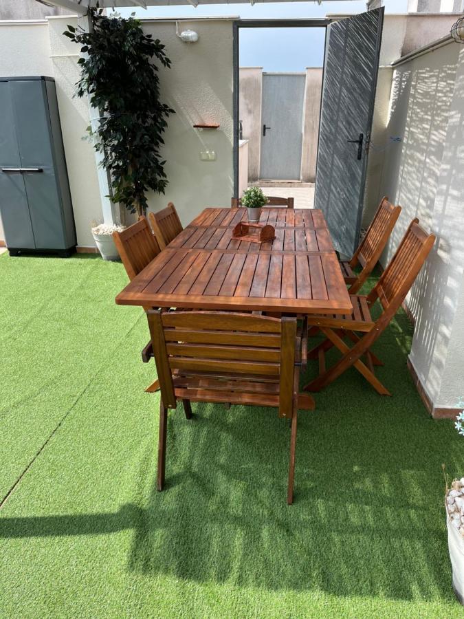Apartament Playa Almenara Atico Duplex Vistas Al Mar Y Montana Wifi,Piscina A Zewnętrze zdjęcie