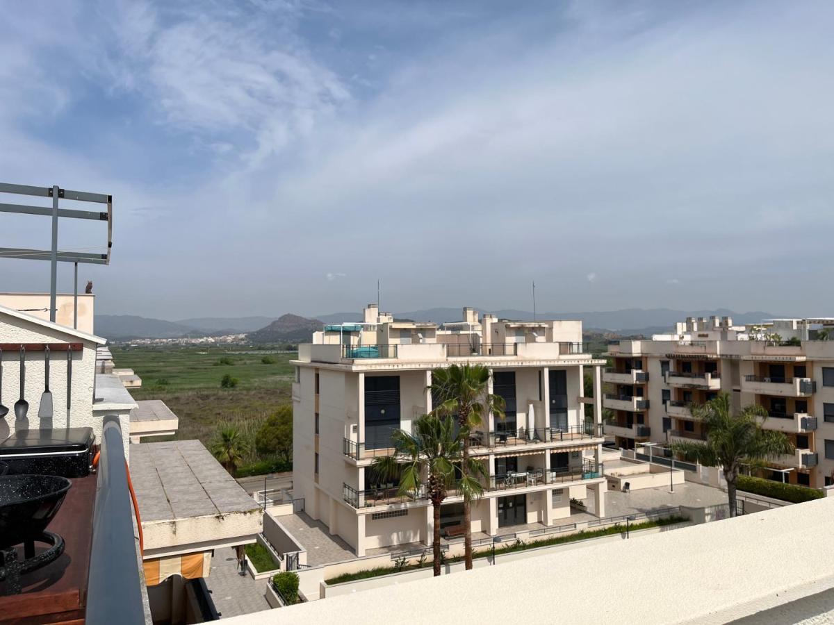 Apartament Playa Almenara Atico Duplex Vistas Al Mar Y Montana Wifi,Piscina A Zewnętrze zdjęcie