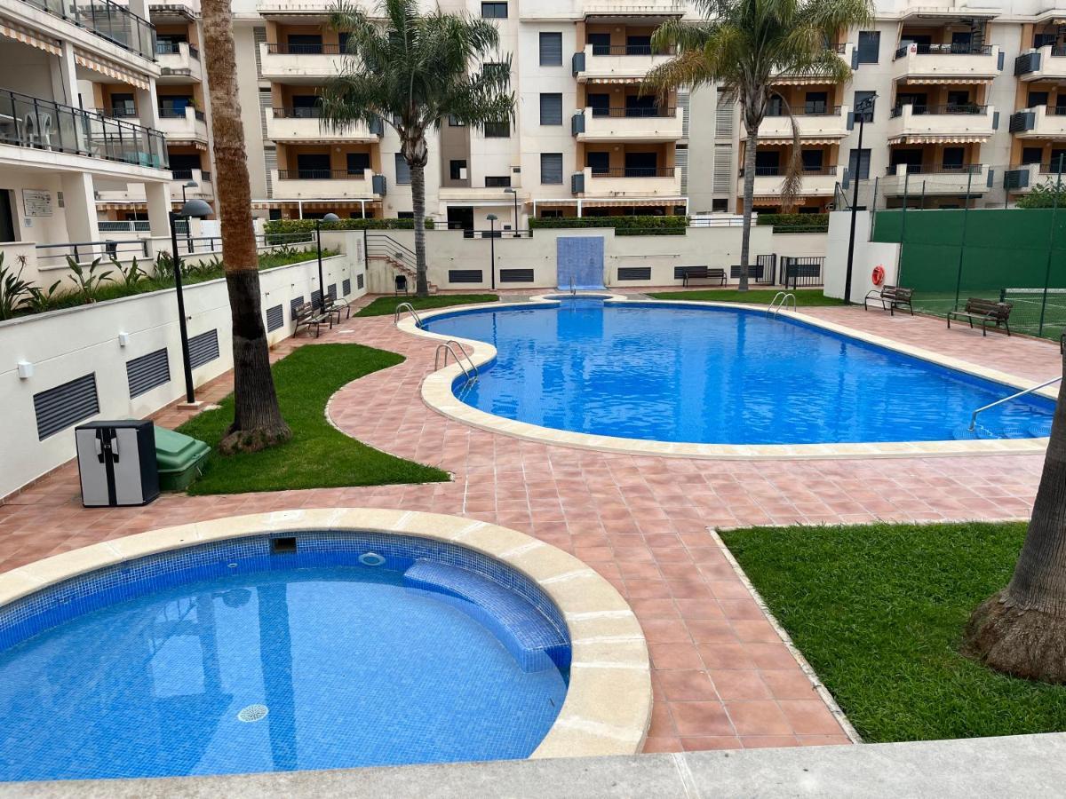 Apartament Playa Almenara Atico Duplex Vistas Al Mar Y Montana Wifi,Piscina A Zewnętrze zdjęcie