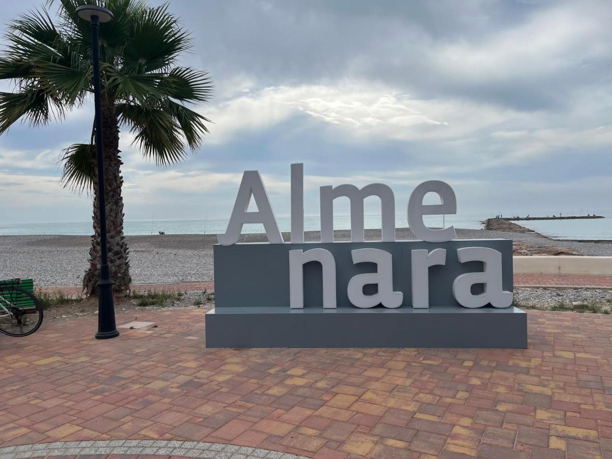 Apartament Playa Almenara Atico Duplex Vistas Al Mar Y Montana Wifi,Piscina A Zewnętrze zdjęcie