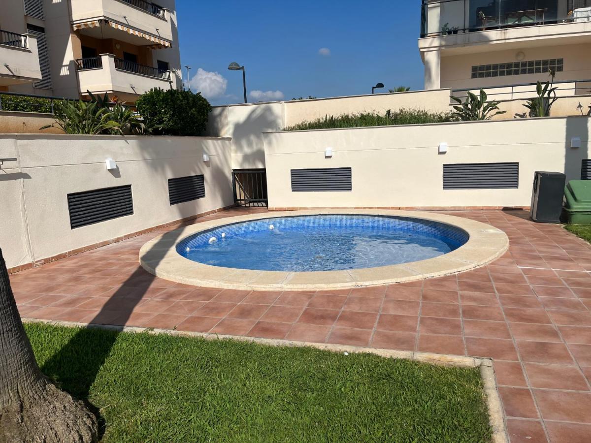 Apartament Playa Almenara Atico Duplex Vistas Al Mar Y Montana Wifi,Piscina A Zewnętrze zdjęcie