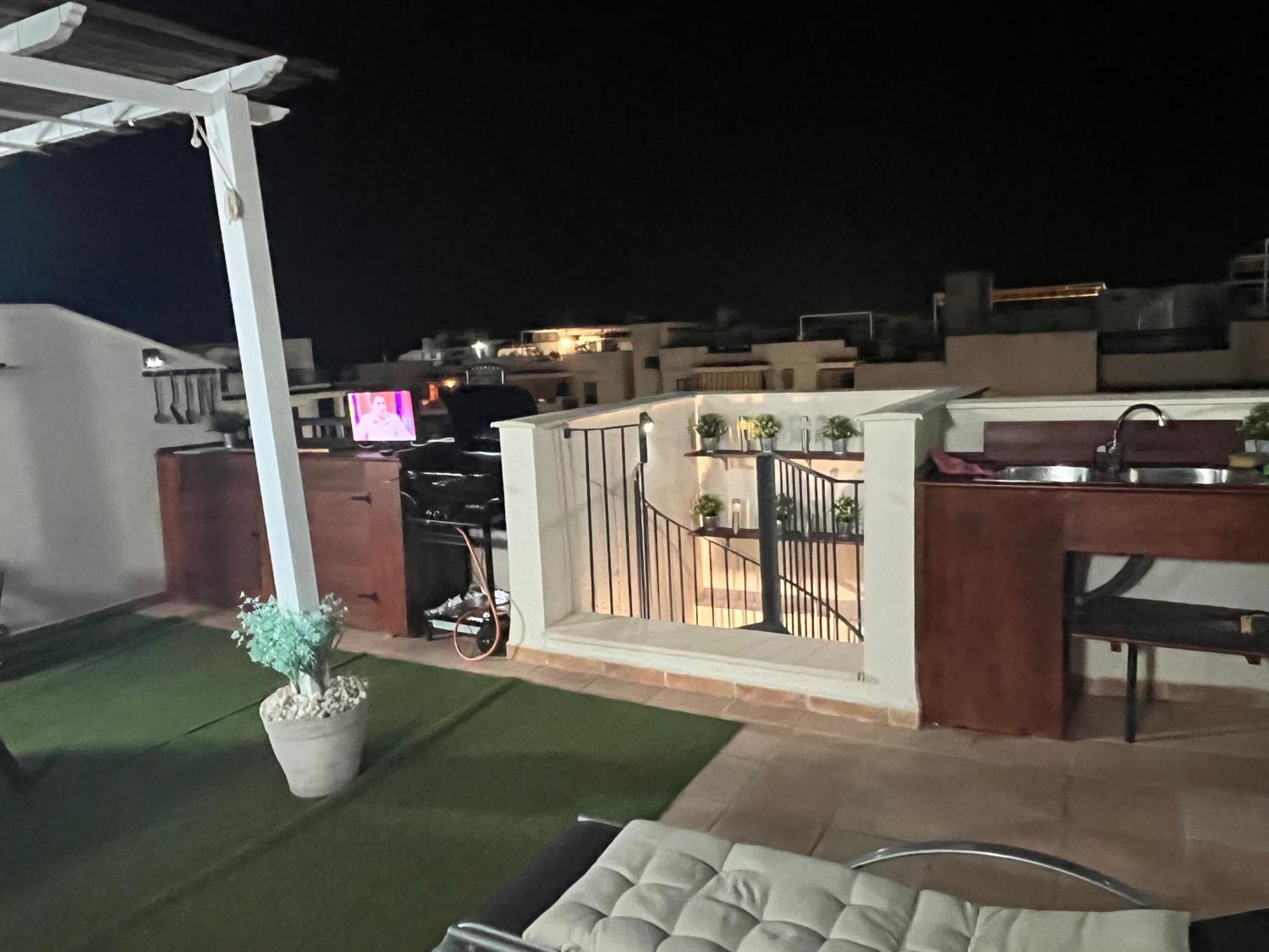 Apartament Playa Almenara Atico Duplex Vistas Al Mar Y Montana Wifi,Piscina A Zewnętrze zdjęcie