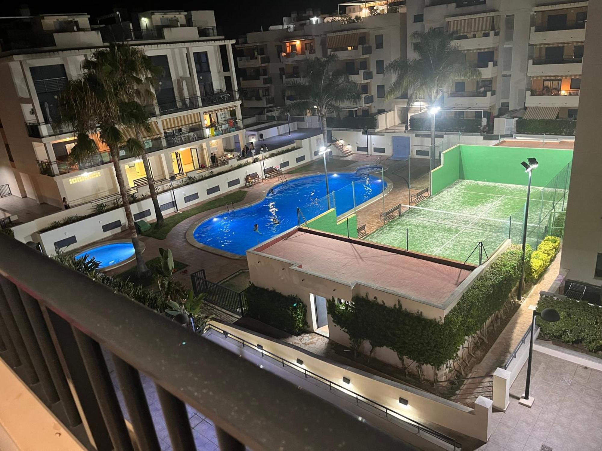 Apartament Playa Almenara Atico Duplex Vistas Al Mar Y Montana Wifi,Piscina A Zewnętrze zdjęcie