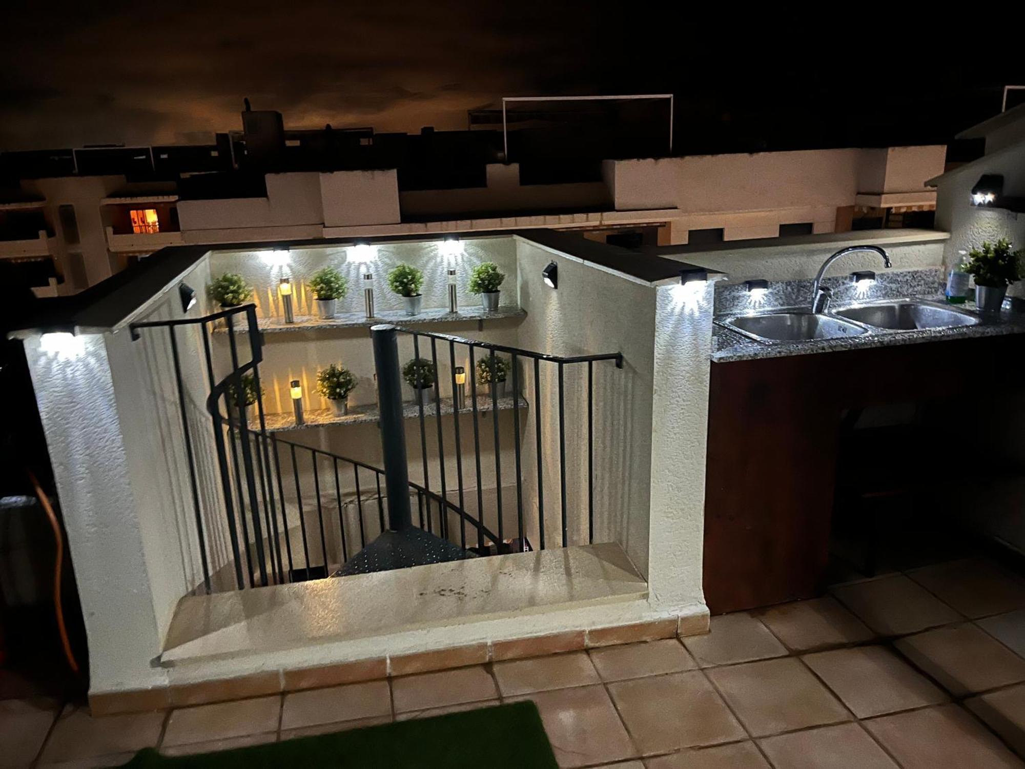 Apartament Playa Almenara Atico Duplex Vistas Al Mar Y Montana Wifi,Piscina A Zewnętrze zdjęcie