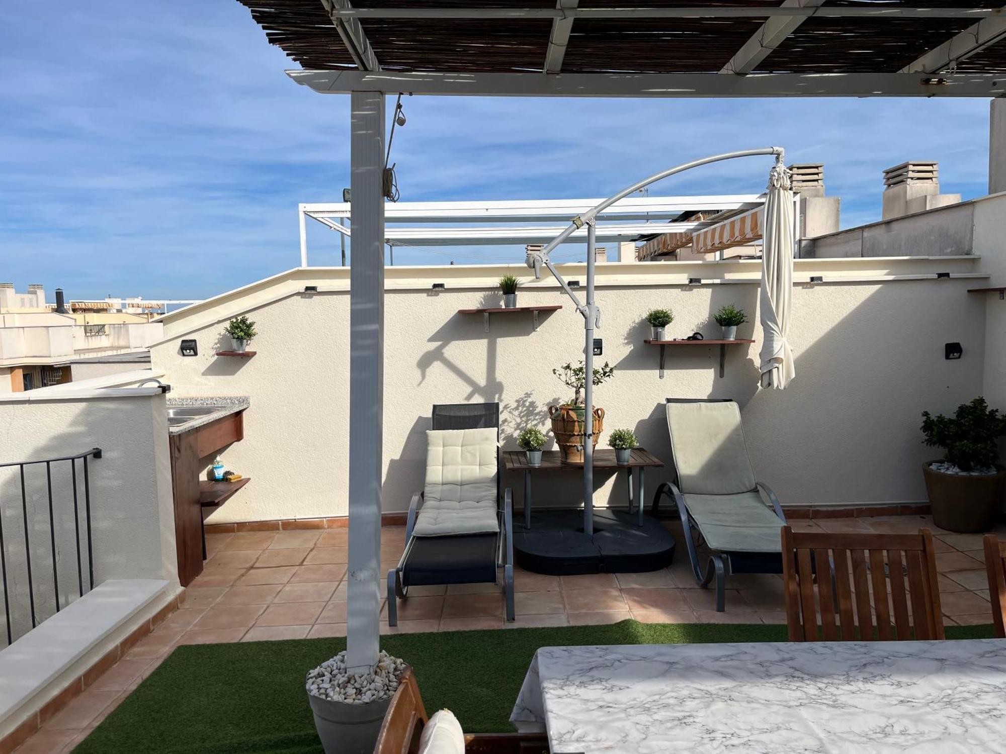 Apartament Playa Almenara Atico Duplex Vistas Al Mar Y Montana Wifi,Piscina A Zewnętrze zdjęcie