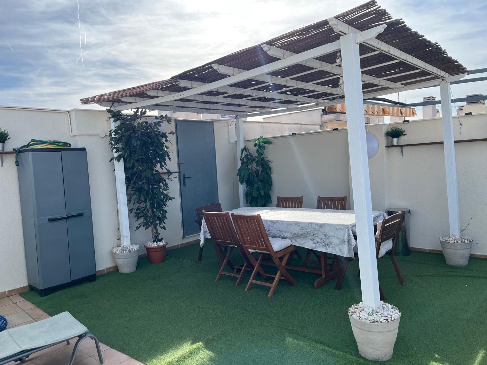 Apartament Playa Almenara Atico Duplex Vistas Al Mar Y Montana Wifi,Piscina A Zewnętrze zdjęcie