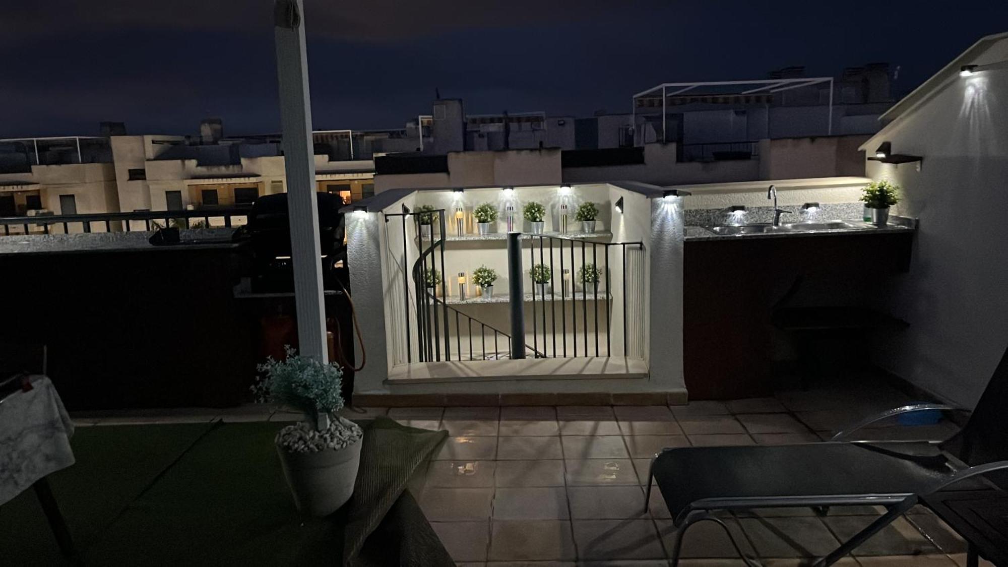 Apartament Playa Almenara Atico Duplex Vistas Al Mar Y Montana Wifi,Piscina A Zewnętrze zdjęcie