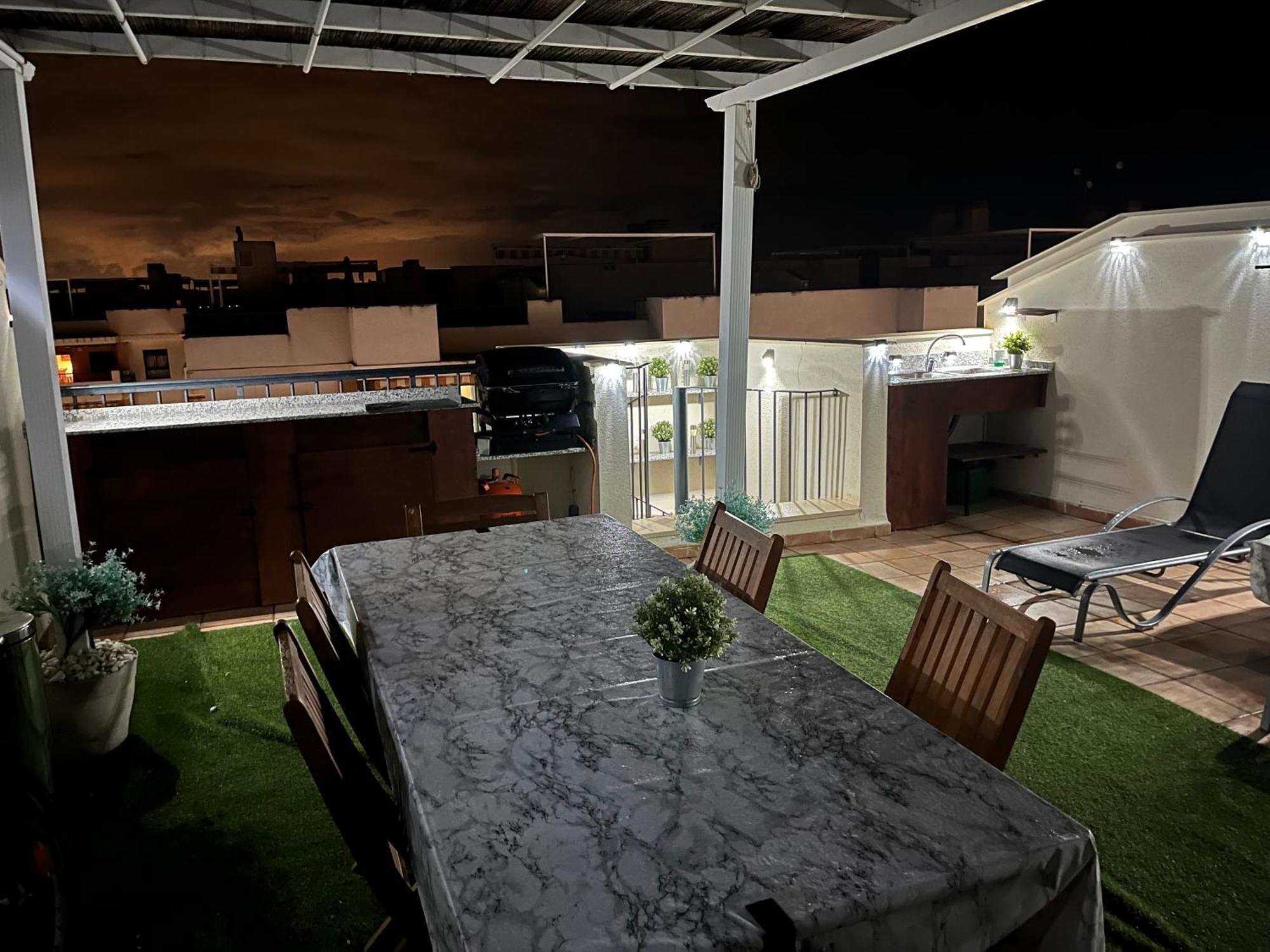 Apartament Playa Almenara Atico Duplex Vistas Al Mar Y Montana Wifi,Piscina A Zewnętrze zdjęcie
