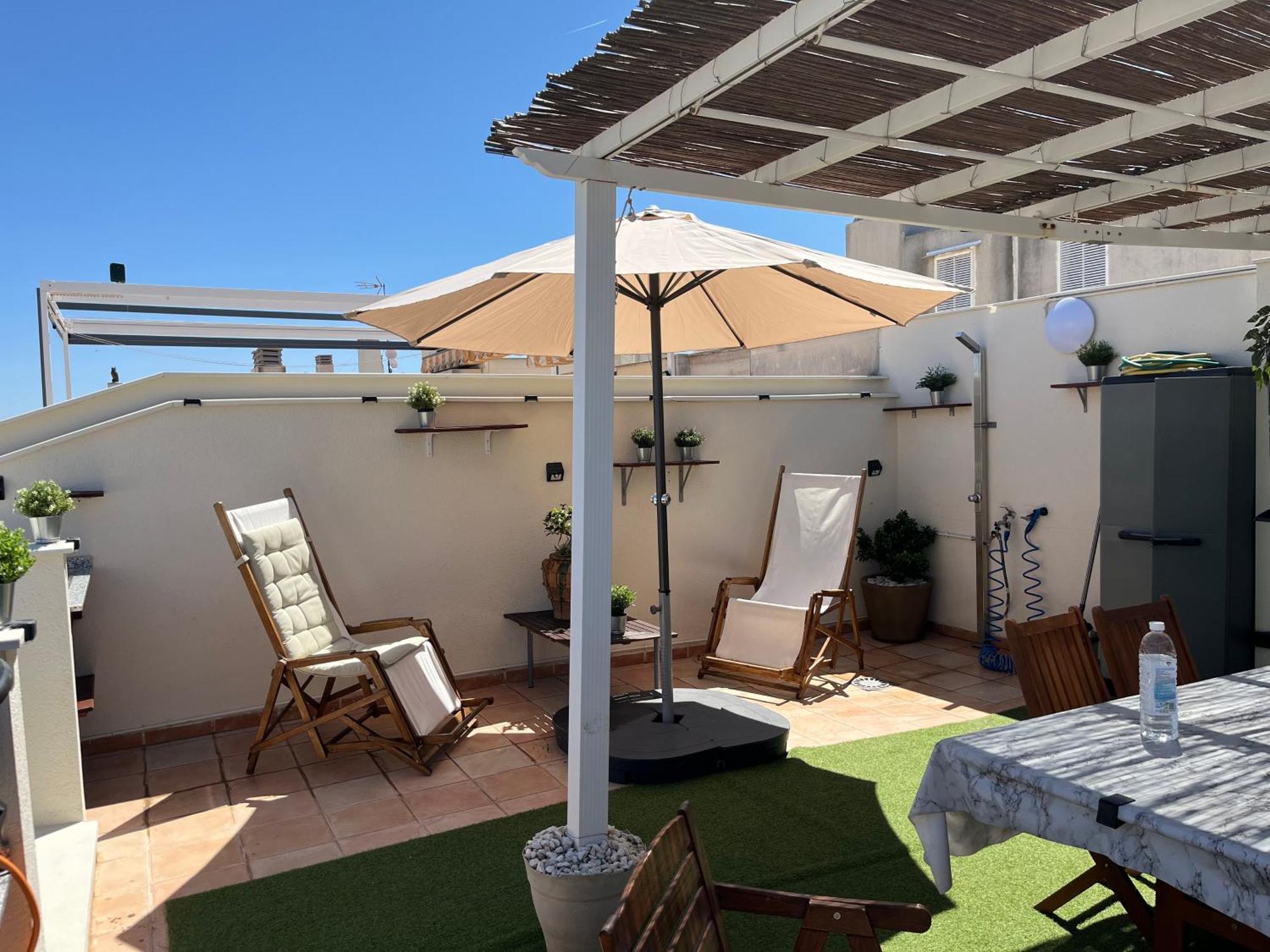 Apartament Playa Almenara Atico Duplex Vistas Al Mar Y Montana Wifi,Piscina A Zewnętrze zdjęcie
